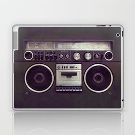 Retro Boombox Laptop Skin