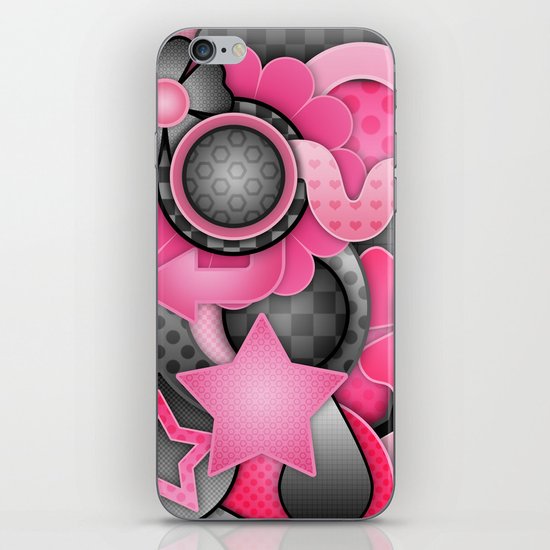 Bubble Gum Bash iPhone & iPod Skin