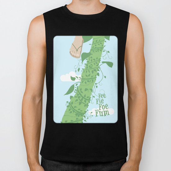 Fee Fie Foe Fum ! Biker Tank