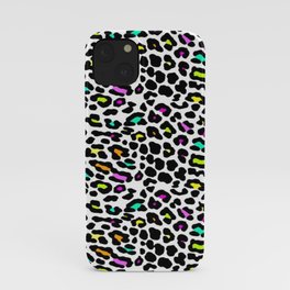Cheetah skin pattern iPhone Case