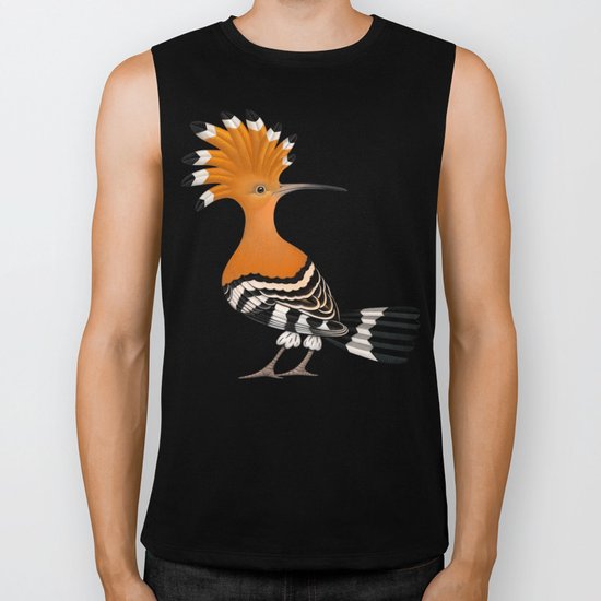 Punky Upupa Biker Tank