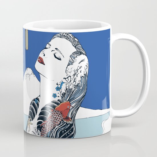 Onsen Coffee Mug