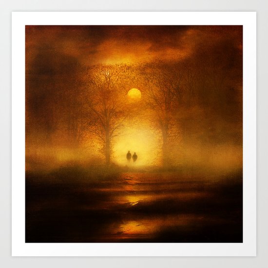 stand by you Art Print