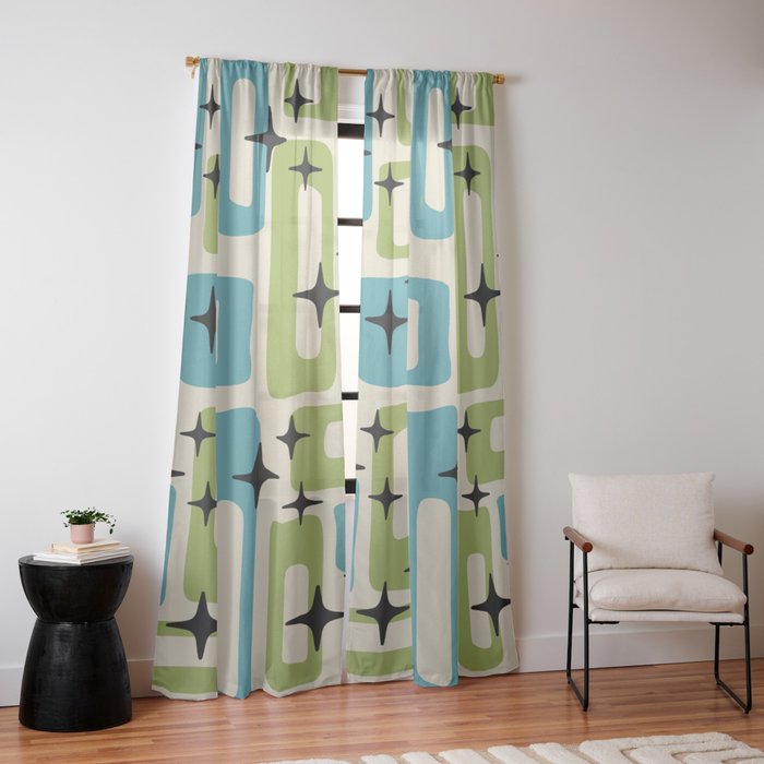 1960S Curtains: Sheer, Blackout & Standard | Society6