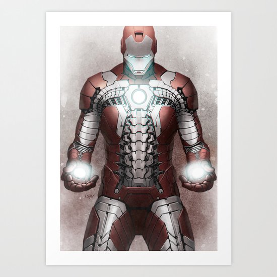 Mark V Art Print