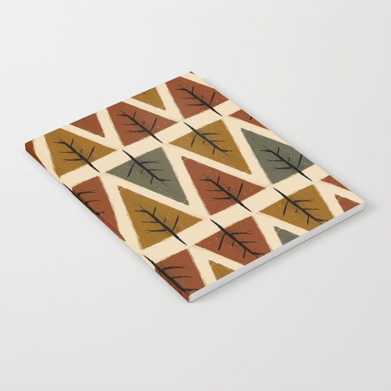 tree pattern Notebook