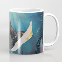 Metallic Stingray Coffee Mug