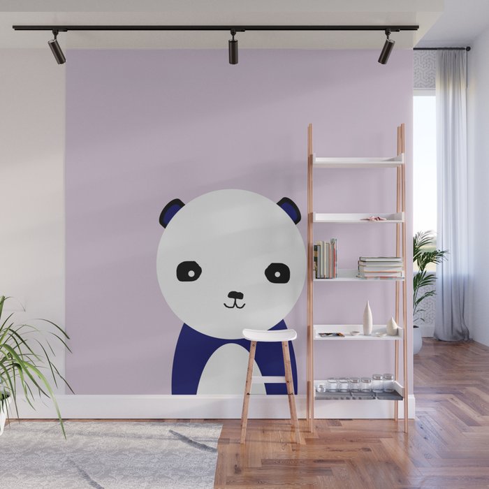 Pax, A Panda. Wall Mural