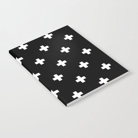 Swiss cross pattern Notebook