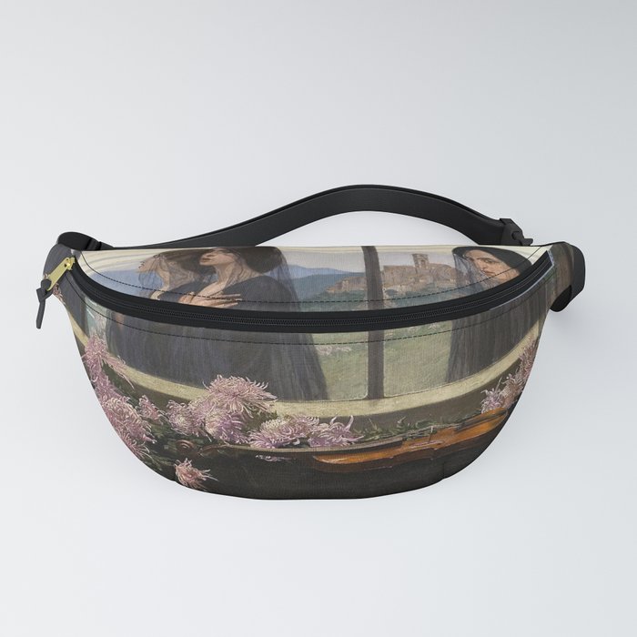  Les Quatre Cordes d'un Violon Four strings violin - Edward Okun Fanny Pack