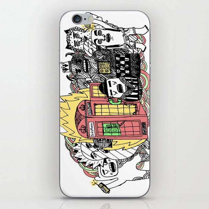 Call It What You Want iPhone Skin