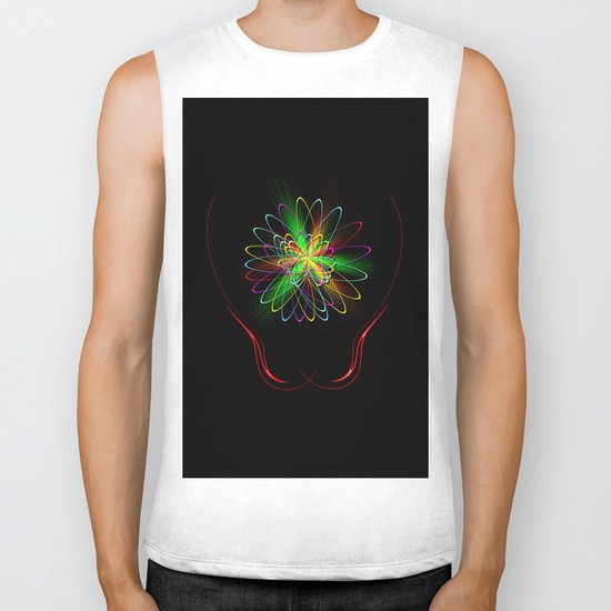 Abstract Perfection 56 Biker Tank