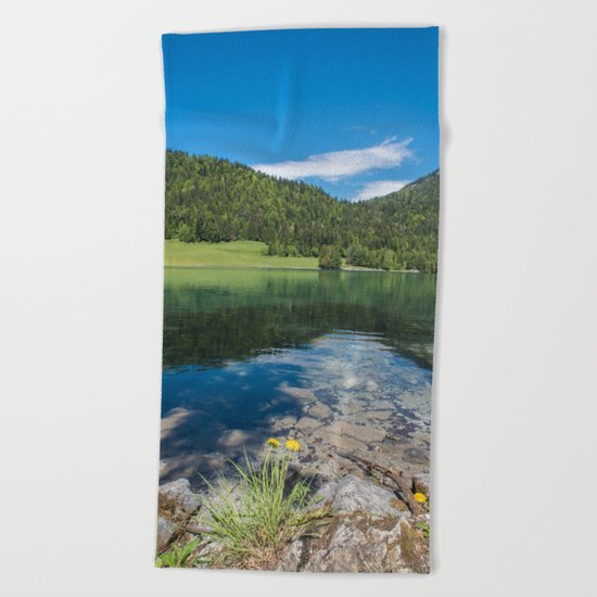 Inner Peace Beach Towel
