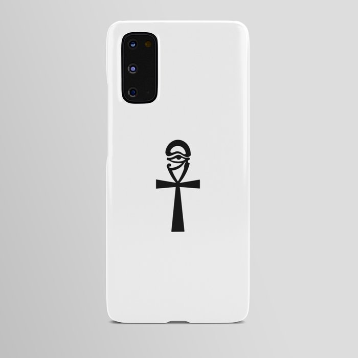Egyptian symbol of wisdom the ANK. Android Case