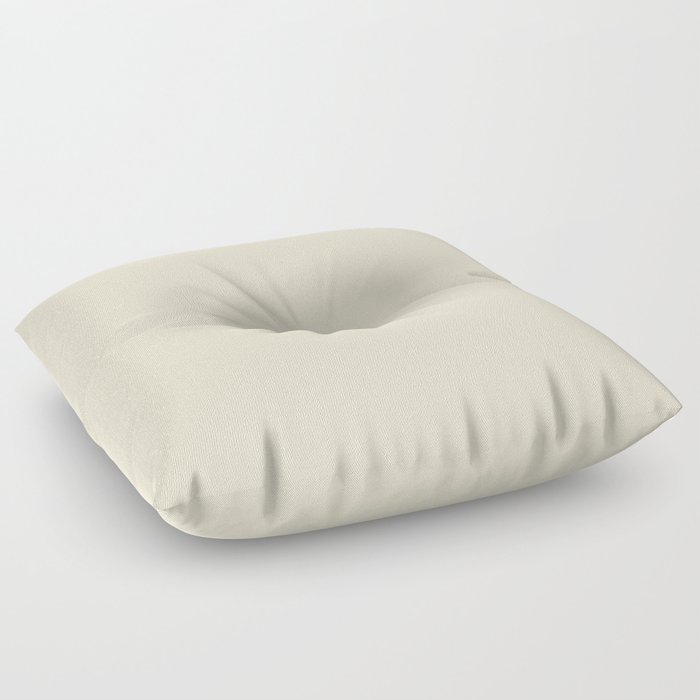  Ultra Pale Beige Cream Solid Color Pairs Valspar America Courtyard Tan 7002-13 Floor Pillow