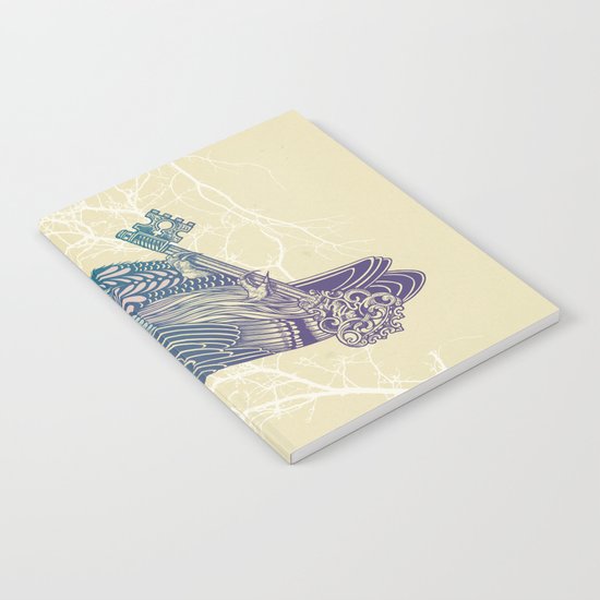 Owl King Color Notebook