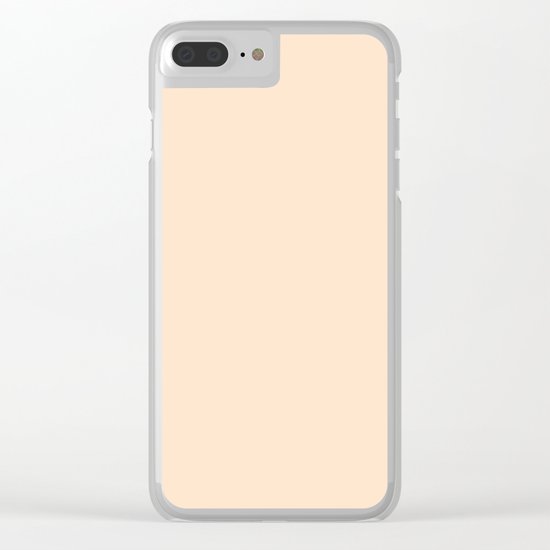 Island Mango Clear iPhone Case
