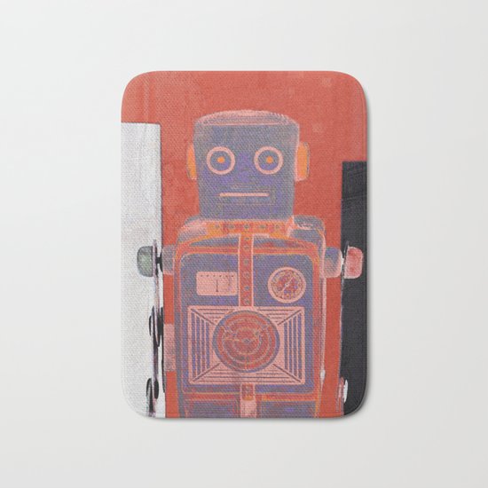Radioactive Generation 7 Bath Mat