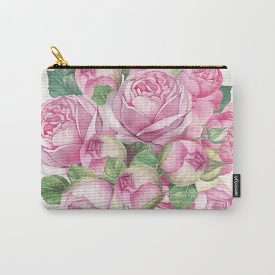 Flowers bouquet #18 Carry-All Pouch