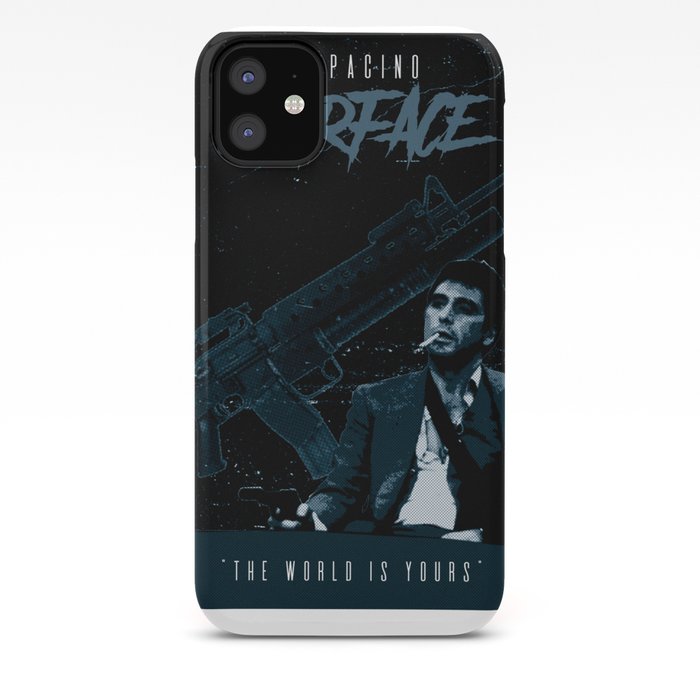 Scarface Iphone Case By Marielcm Society6