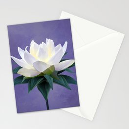 Flowers 6 Stationery Card