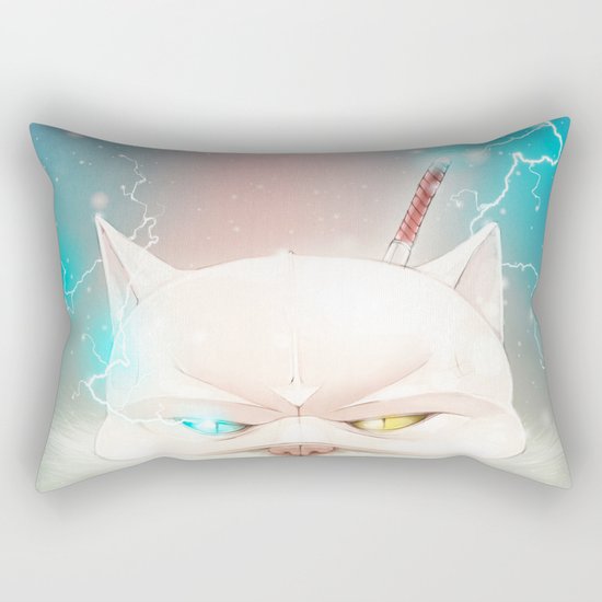 The Dark Knife Rectangular Pillow