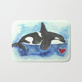 Orca Bath Mat