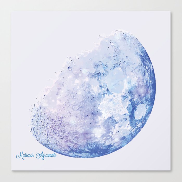 Moon Dream Canvas Print