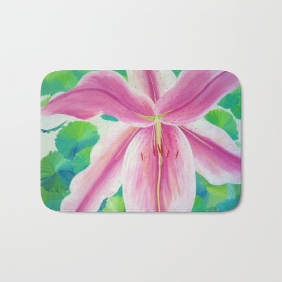 Jane's Lily Bath Mat