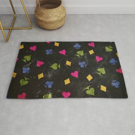 Dark Wonderland Area & Throw Rug