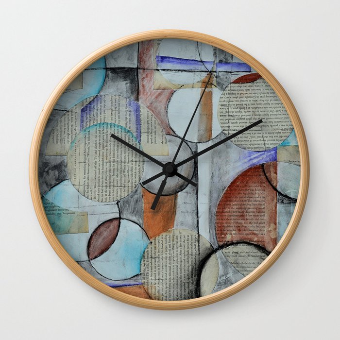 In The Round Wall Clock