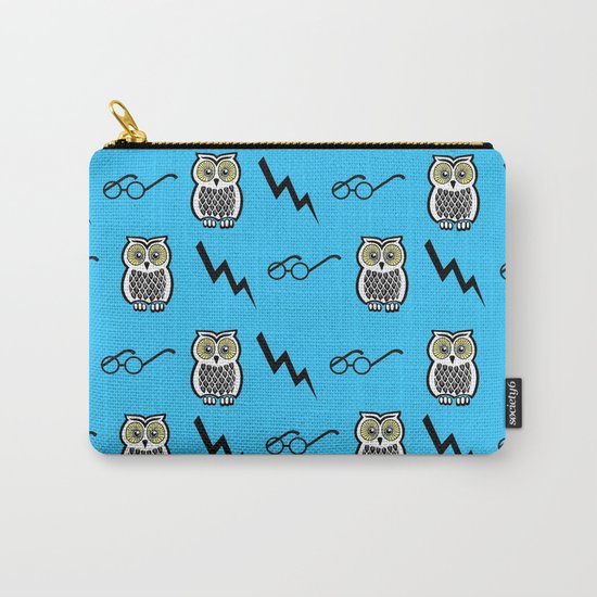 A Pattern For Wizards Carry-All Pouch