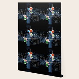 Circuitry Wallpaper For Any Decor Style Society6 Hd circuitry wallpaper desktop background image photo. society6