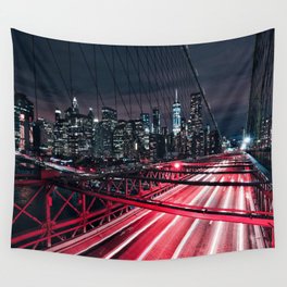 NYC / 12 Wall Tapestry