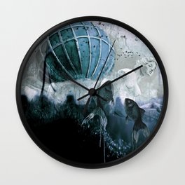 To the light Wall Clock