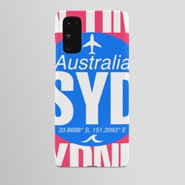 SYD Australia magenta Android Case
