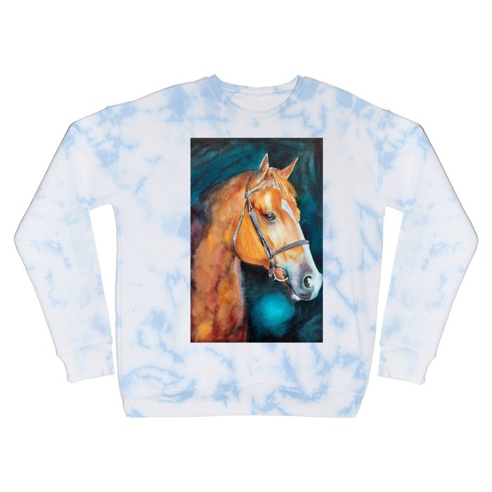 Olga- Horse Crewneck Sweatshirt