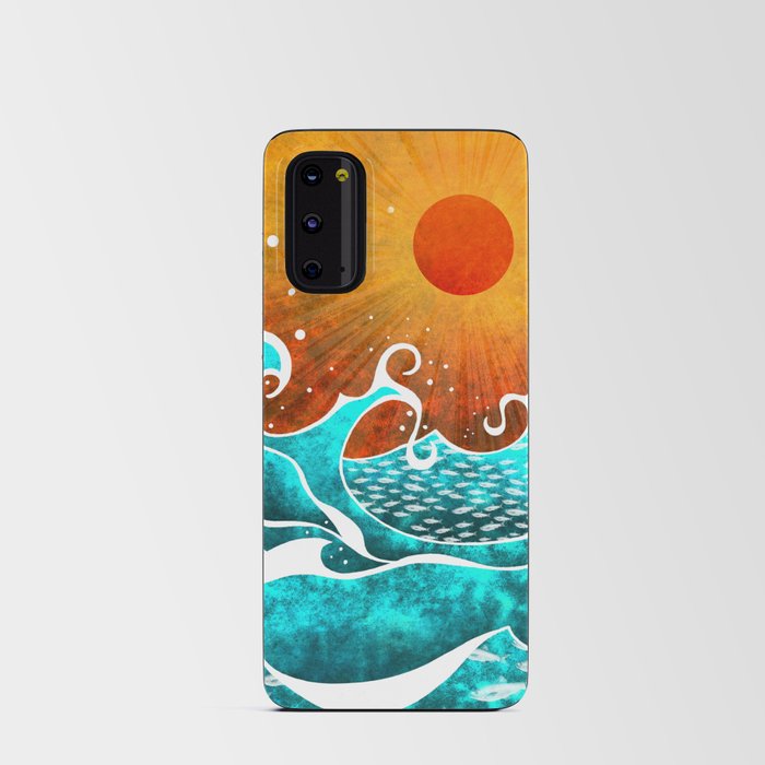Hot sunset Android Card Case