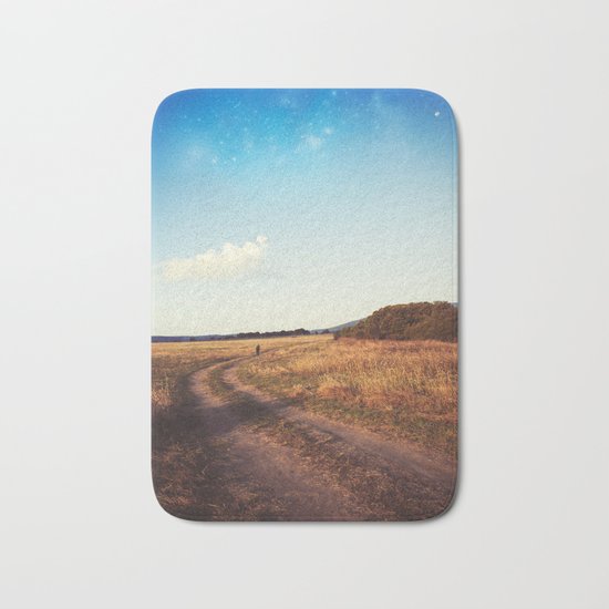 Long way home Bath Mat