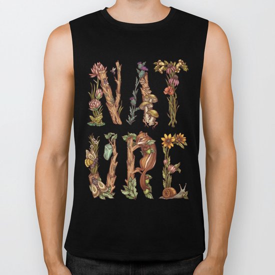 Nature Biker Tank