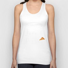 All You Need is Love And Pizza Cute Valentines Day  Unisex Tank Top