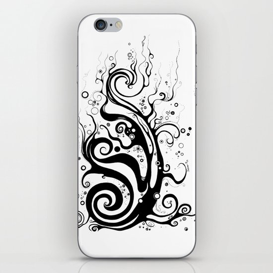 CURVES iPhone & iPod Skin