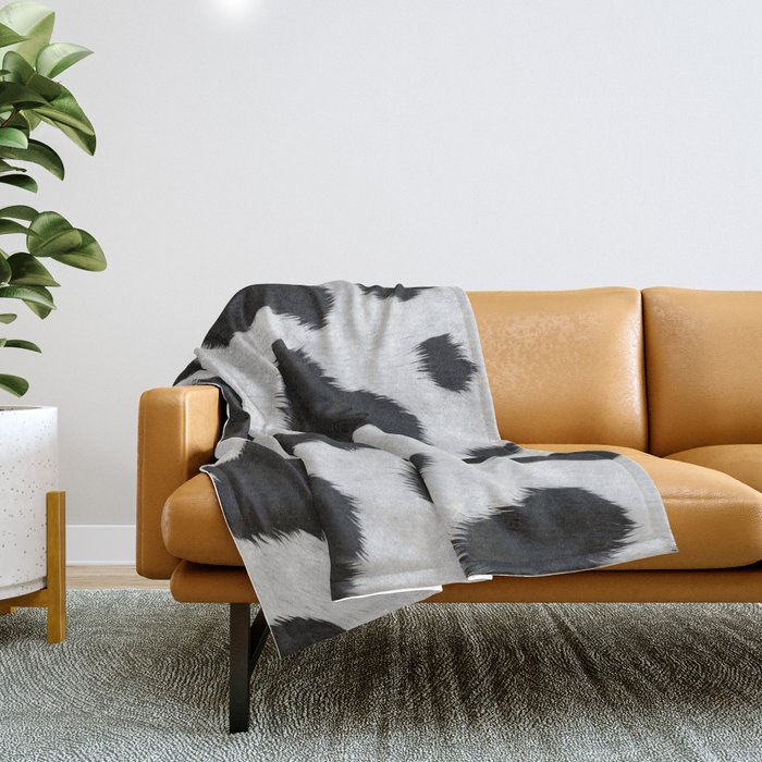 Black textured throw 2025 blanket