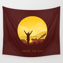 Solaire (Dark Souls) Wall Tapestry