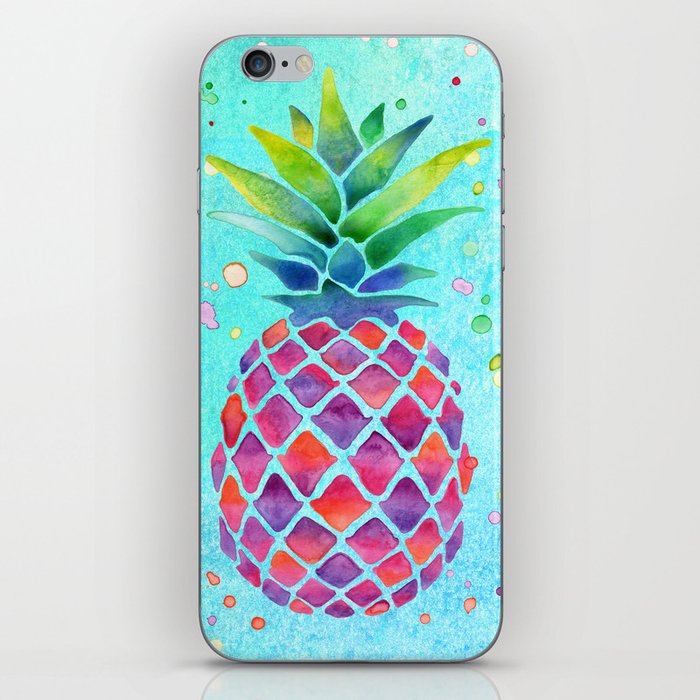 Pineapple Crush iPhone Skin