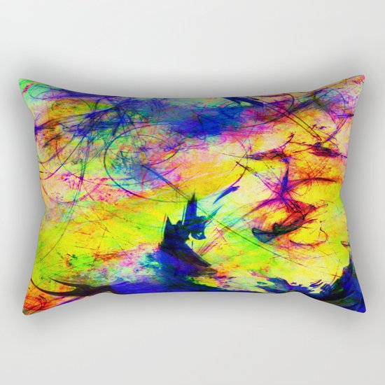 Shipwrecked Rectangular Pillow
