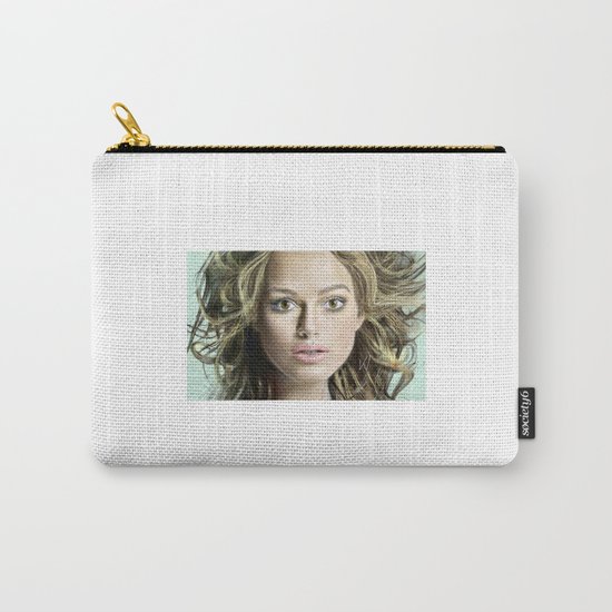 Keira Knightley Carry-All Pouch