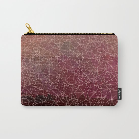Polygonal A1 Carry-All Pouch