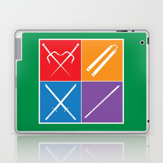 The Weapons Laptop & iPad Skin