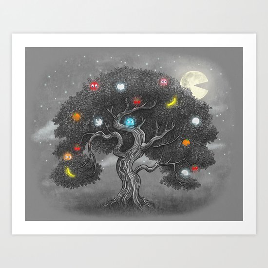 Midnight Snack Art Print